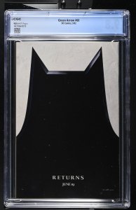 Green Arrow #60 (5/92) Graded CGC 9.8