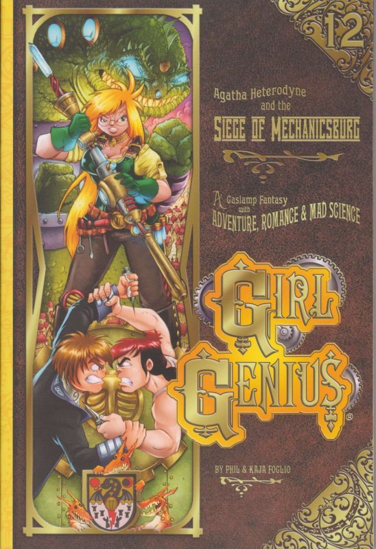 Girl Genius TPB #12 VF/NM ; Airship | Seige of Mechanicsburg