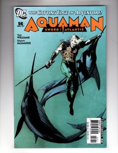 Aquaman: Sword of Atlantis #56 (2007) / ID#08