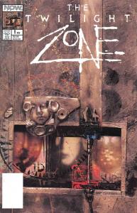 Twilight Zone Premiere, The #1DM FN ; Now | Bill Sienkiewicz