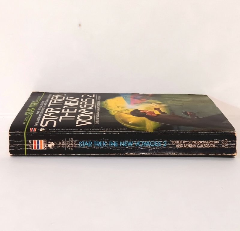 STAR TREK: THE NEW VOYAGES 2 | STAR TREK ADVENTURES #06 (1985) 9TH PRINTING