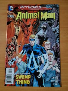 Animal Man #12 ~ NEAR MINT NM ~ 2012 DC Comics