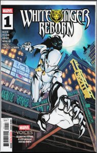 White Tiger: Reborn (2025) White Tiger