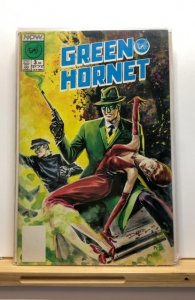 The Green Hornet #3 Newsstand Edition (1990)