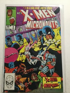 X-Men And The Micronauts 2 Near Mint Nm Marvel