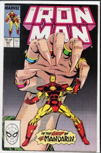 Iron Man #241 (1989) Iron Man