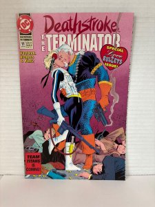 Deathstroke the Terminator #11 (1992)