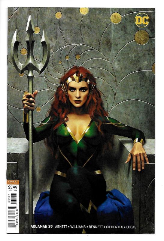 Aquaman #39 Variant Cvr Sink Atlantis (DC, 2018) NM