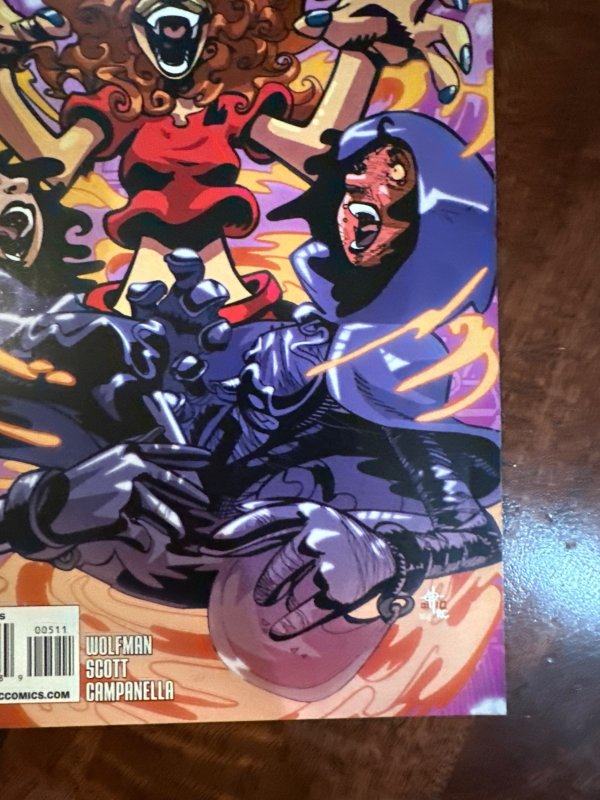 DC Special: Raven #5 (2008)