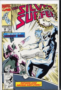 Silver Surfer #60 (1991) Silver Surfer