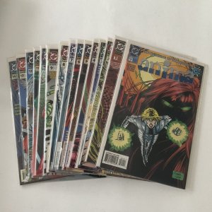 Anima 0 1-15 Lot Run Set Near Mint Nm Dc Comics