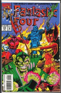Fantastic Four #378 (1993) Fantastic Four