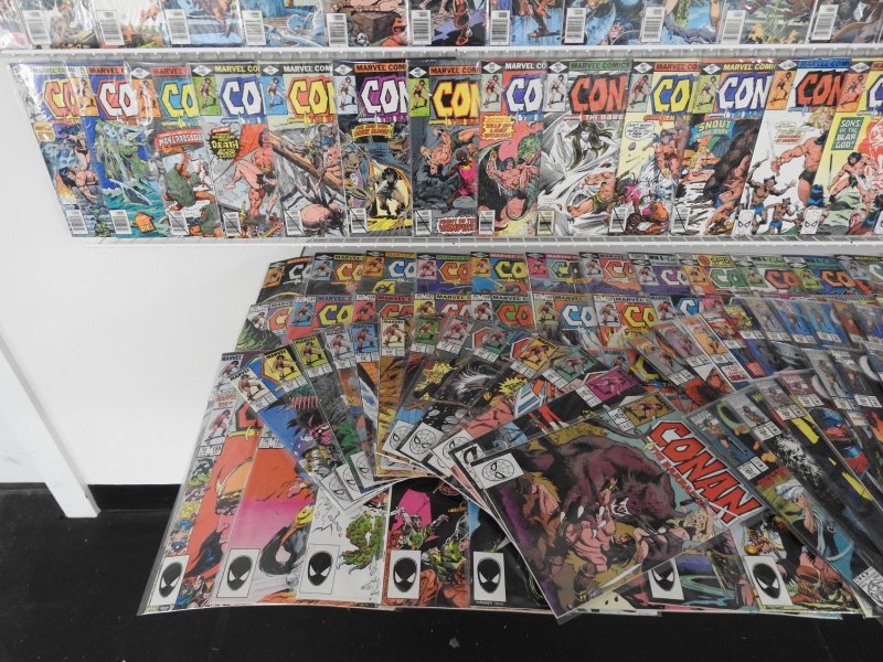 Conan the Barbarian #'s 1-275!!! missing #'s 137 and 218