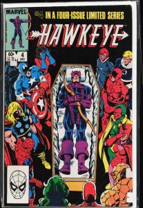 Hawkeye #4 (1983) Hawkeye