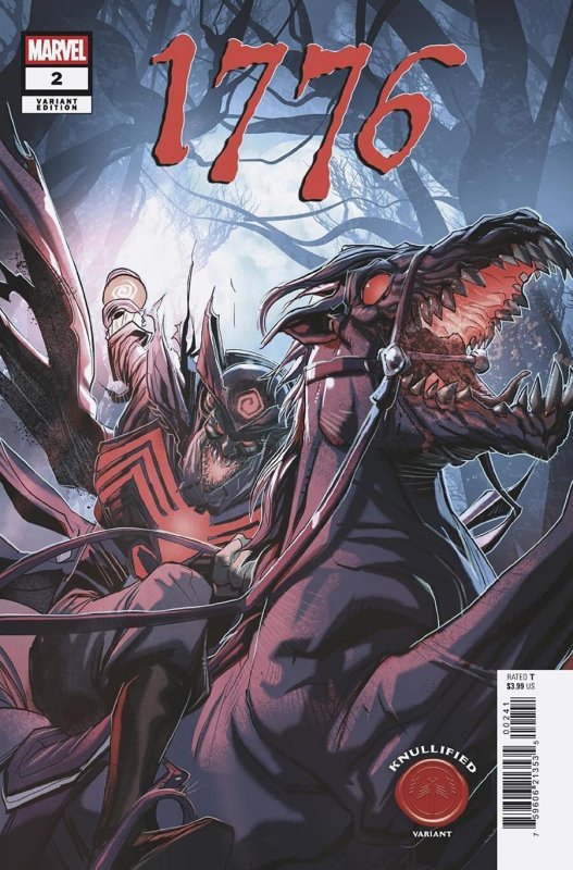 1776 #2 2025 Pete Woods Cover C Marvel Comics EB39