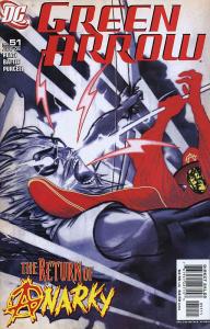 Green Arrow (2nd Series) #51 VF ; DC | James Jean Anarky