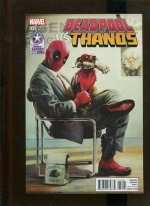 DEADPOOL VS. THANOS #1 (9.2) DIAMOND RETAILER SUMMIT!! 2015