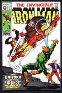 Iron Man #15 Last 12 cent issue!