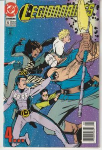 Legionnaires #5 (1993)