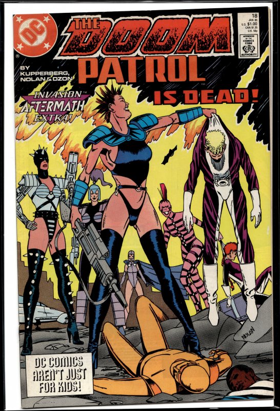 Doom Patrol #18 (1989) Doom Patrol