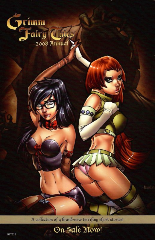Grimm Fairy Tales #33 Variant Cover (2008) New