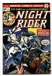 Night Rider #1  1974 - Marvel  -VF- - Comic Book