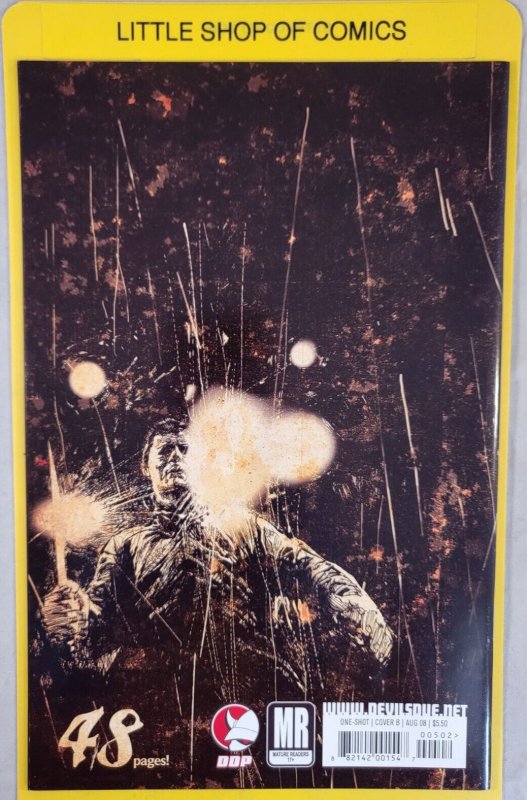 Halloween 30 Years of Terror One Shot Weldele Variant Cvr B 2008 Devil's Due VF