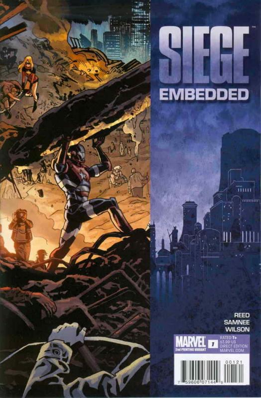 Siege: Embedded #1 (2nd) VF/NM; Marvel | save on shipping - details inside