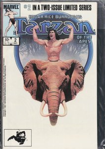 Tarzan of the Apes #1 Direct Edition (1984) Tarzan