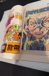 The Uncanny X-Men #213 (1987) Sabretooth/ wolverine/Psylocke/Mr Sinister