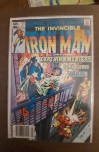 Iron Man #172 (1983) Iron Man 