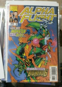 ALPHA FLIGHT # 17 1988 MARVEL 1ST APPERANCE BIG HERO 6 KEY DISNEY HOT 