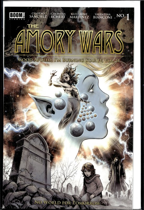 The Amory Wars: Good Apollo, I'm Burning Star IV, Volume II - No World for To...