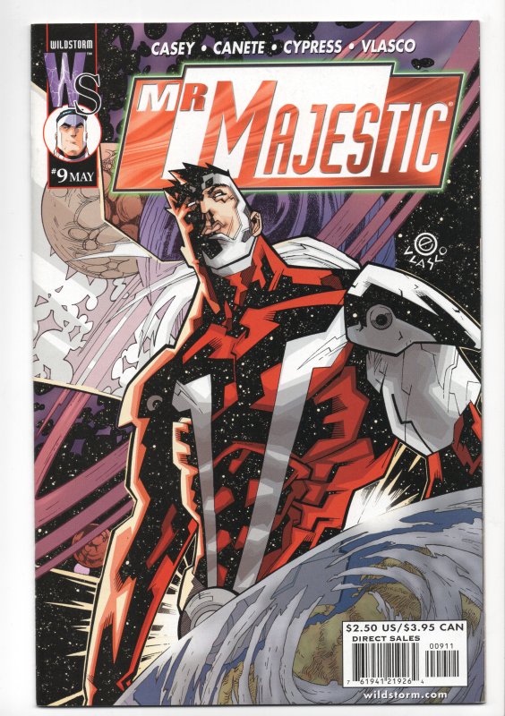 Mr. Majestic #9 (2000) Mr. Majestic