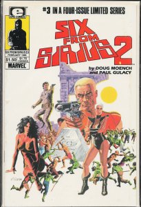 Six from Sirius 2 #3 (1986) Six from Sirius