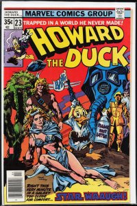 Howard the Duck #23 (1978) Howard the Duck
