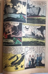 Fighting Undersea Commandos #2 (1952)good cond.