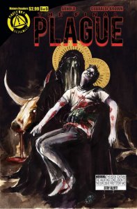 Final Plague #5A VF ; Action Lab | Danger Zone Last Issue