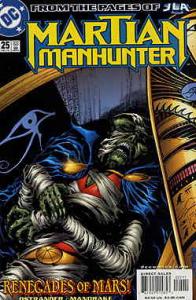 Martian Manhunter #25 FN ; DC | John Ostrander Mummy