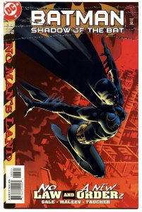 BATMAN: SHADOW OF THE BAT #83 FIRST NEW BATGIRL-1999.