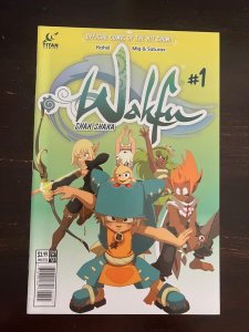 Wakfu #1 Titan 2015 Cover B NM 9.4