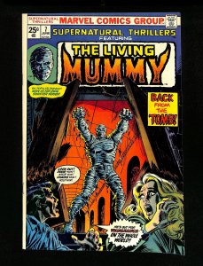 Supernatural Thrillers #7 The Living Mummy!