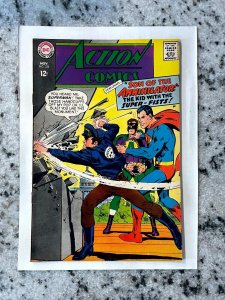 Action Comics # 356 VF- DC Comic Book Superman Batman Flash Wonder Woman 8 J859