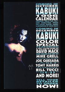 Kabuki: Circle of Blood #5 NM 9.4