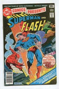 DC Comics Presents #1 - Superman, Flash, Man of Steel- (8.5) 1978