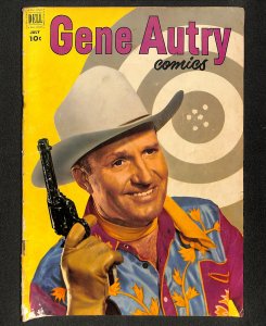 Gene Autry Comics #65