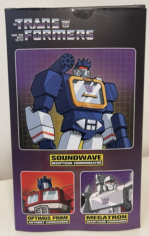 2022 PC Studios TRANSFORMERS - SOUNDWAVE DECEPTICON COMMUNICATOR - STATUE   WH