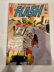 The Flash #199 (1970)