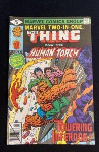 Marvel Two-in-One #59 (1980) The Thing & The Human Torch