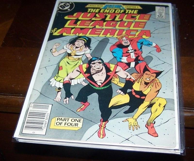 Justice League of America #258 (Jan 1987, DC)